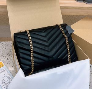 Bolsas de ombro de alta qualidade Y Luxurys designers Moda feminina Bolsas carteira Clutch Clássico Fang Pangzi Chain Bag Totes CrossBody Handbag bolsas femininas com logotipo