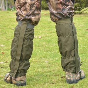 Arm Leg Warmers 1 Pair Waterproof Leg Gaiters For Hunting Camping Outdoor Hiking Snow Legging Boots Gaiters Shoes Cover Knee Pad 230606