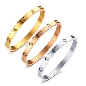 Charm Bracelets Necklaces Korean fashion versatile card home full diamond bracelet female opening very simple wind net red same Bracelet