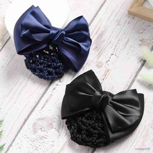 Altre donne Bun Snood Hairgrips Lady Hair Cover Net Fashion Lace Barrette Femal Accessori per capelli