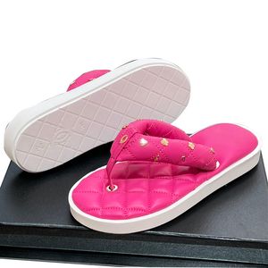 Womens Thong Sandals Outdoor Flip Flops Ladies Slippers Platform Heels Slides Retro Round Toe Classic Pink Yellow Fuchsia Casual Shoe Designer Comfortable Mules