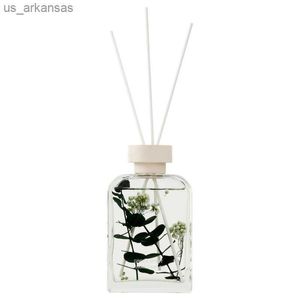 200ML Air freshener Reed Diffsuer Home Perfume Deodorization Bedroom Persistent Fragrance Essential Oil Indoor Reed Diffuser L230523