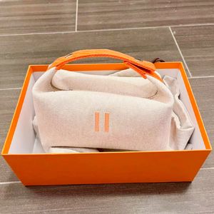 أزياء 2Size Womens Mens Wash Cosmetic Facs Luxury Pink Nylon Wallet Canvas Make Up Pottorize Bag Bage.