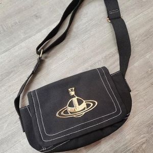 مصمم الكتف Crossbody Bags Classic Saturn Canvas Bag for Women Men Handbags