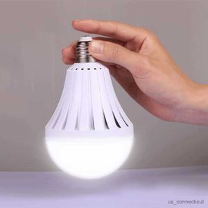 Sensor Lights Emergency Light Bulb LED Rechargeable Intelligent Lamp Battery Lighting Lamp 220V R230606