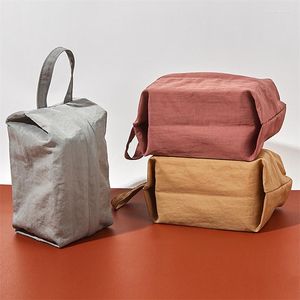 Storage Bags Portable Travel Sorting Socks Underwear Organiser Bag Simplicity Cosmetic Sundries