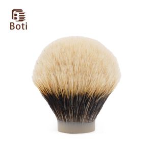Brush Boti Brush2022 Ny SHD -rakborste SMF (Stone Middle Flower) Badger Hair Knot Bulb Type For Men's Beard