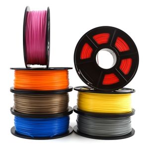 3D -skrivarfilament PLA 1,75 mm 1 kg/2.2 kg 3D -plast förbrukningsvaror Material 3D -filament PLA