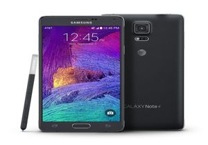 Oryginalny odnowiony Samsung Note 4 N910A N910T N910P N910V N910F Telefony komórkowe 57Quot Quad HD AMOLED Smartfon DHL 1400566