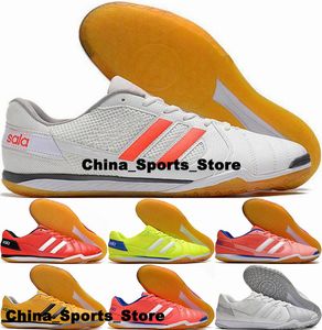 Top Sala IC IN Chuteiras de Futebol Sapatos de Futebol Tamanho 12 Botas de Futebol Indoor Turf Alta Qualidade Us12 Sneakers Us 12 Botas de Futbol Mens Eur 46 Chuteira de Futebol Crampons Mulheres