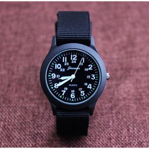 Children's watches Arrival Fashion Unisex Nylon Fabric Kids Children Watch Sport Thin Students Canvas Quartz Dress Wristwatch Casual Relogio 230606