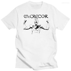 Men's T Shirts Connor Mcgregor Shirt