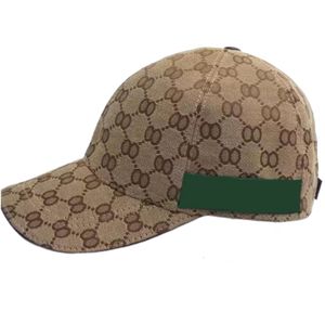 Модная классическая печать GC Canvas Baseball Hat Mens Women Женщины -дизайнеры Caps Animal Emelcodery Fedted Pedora Letter Stripe Мужчины CASQUETE BEANIE BEANI