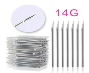10PCS Tattoo Supply Accessories 14G 16G 18G 20G Piercing Needles Series Disposable Sterile Body Puncture Needle Assorted Ear Nose 7584076