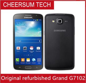 Original Samsung Galaxy Grand 2 G7102 Cell Phone 8MP Camera GPS WIFI Dual SIM Quadcore Refurbished Mobile Phone 2096047