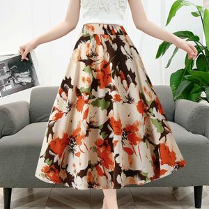 Saias Estilo Coreano Moda Doce 2023 Feminino Verão Gentil Elegante Flor Suave Lazer Dia Conjunto Completo Pele Simples Vintage G220605