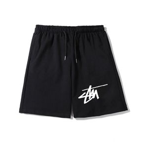 STUSSSY maschile classico sy shorts amanti estivi sciolto pantaloncini da tuta a cinque punti Shorts 901
