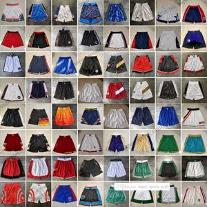 2023 neue Alle Team Basketball Gedruckt Shorts Männer Jogginghose pantaloncini dakorb Sport Herren Kurze Hosen Weiß Schwarz Rot Lila grün