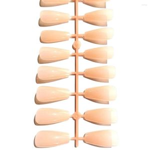 False Nails 1/2/3/5 Press On Fake Removable Finished Artificial Manicure Patch Professional Nail Tips Students Supplies Type 2