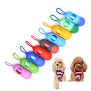 Other Dog Supplies Space Capse Cat Garbage Bag Conveniente Clean Dogs Poop Bags Outdoor Park Walking Pet Drop Delivery Home Garden Dhacy