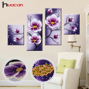 Stich Diamant Stickerei Verkauf Blumen Spezielle Multipicturen DIY 5d Diamond Malerei Kreuzstich Mosaik Wanddekoration Orchidee