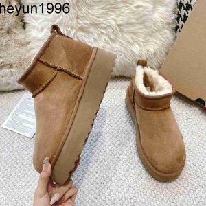 Women Classic Mini Platform Bot Ultra Matte Fur Boots Supe Wook Blend Comfort Winter Designer Booties Rozmiar 35-40 UGGI DTK