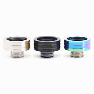 Acessórios de jogos Peças de reposição 510 a 810 Conector do adaptador de ponta de gotejamento para tanque RDA RTA RDTA MTL DL