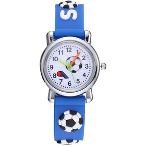 Children's watches Cute Kids Watches Boys Watches Child Sport Wristwatches Football Cartoon Pattern Quartz Clock Gift for Girls Montre Enfant 230606