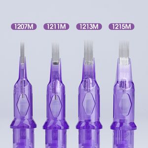 Dövme İğneleri Direk Dövme Pro Sterilize Magnum M Dövme Kartuş Kartuş Makyaj Kalıcı İğneler Aksesuarları 0.30mm/0.35mm 230606