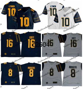 c2604 Customize NCAA California Golden Bears 16 Jared Goff College Football Jerseys 17 Vic Wharton III CAL 1 DeSean Jackson 8 Aaron Rodgers 10 Marshawn Lynch Stitched