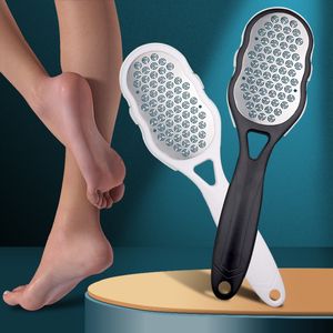Foot Rasps 1pcs 304 Stainless Steel Callus Remover Pedicure File Scraper Scrubber Portable Multifunctional Care Tools 230606