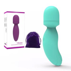 Massager Powerful Mini Massager Neck Shoulder Back Body Massage Tools Handheld Waterproof Quiet Rechargeable Personal Massager for Women