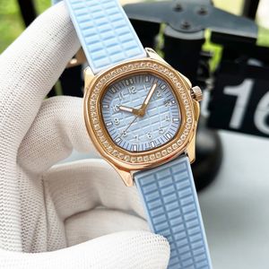 Women's business fashion rubber band 316 fine steel case quartz movement watch