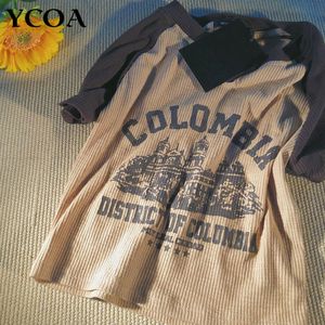 女性のTシャツ夏クロップトップY2Kショートスリーブグラフィックティー韓国ファッションTシャツ美学カワイイハラジュクストリートウェアグランジ婦人服230606