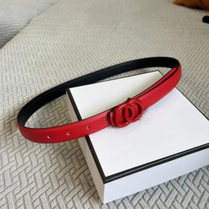 French Business Letter Fashion Leather Casual Jeans Belt Men's and Women's Luxury Belt Buckle