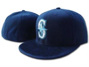 Mais vendidos bonés de beisebol letras Mariners S bordados para mulheres homens gorras ossos hip pop moda chapéus ajustados H8-6.6