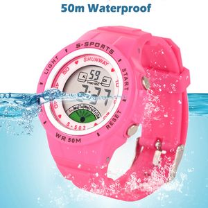 Children's watches UTHAI CE02 Kids Children's Watch Electronic Quartz WristWatch for Boy Girl 50m Waterproof Student Sports Watches Colorful reloj 230606