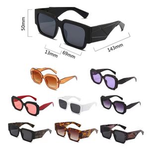 Occhiali da sole firmati Man P occhiali da sole da donna Occhiali da sole rettangolari rivestiti di moda UV400 occhiali da sole full frame comodi occhiali da sole cat eye Occhiali da sole Lunette Goggle