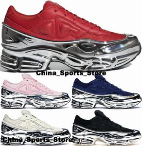 Eğitmenler 12 Spor ayakkabı ayakkabıları erkek tasarımcısı ozweeego raf simonlar kadınlar ABD 12 Eur 46 koşu sıradan birlik mürekkebi gümüş metalik us12 berrak pembe bayanlar gençlik schuhe