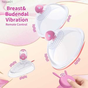 Female Breast Massager Sex Toys For Women Breast Pump Tongue Licking Vibrator Vaginal Sucking Enlargement Chest Masturbators L230518