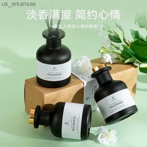 1PCS 50/150ml Gardenia/Lavanda/Shangri-La Set diffusore a lamella di profumo Olio essenziale Rattan Aromaterapia per aria pulita domestica L230523