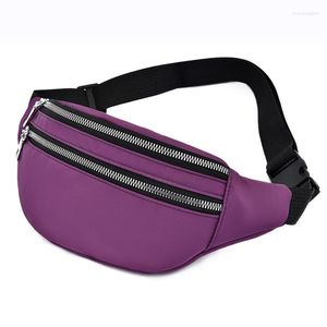 Waist Bags Sports Bag Waterproof Fanny Pack Mobile Phone Korean Style Fashion Large Capacity Women