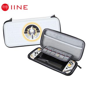 Taschen IINE EVA Hard Carry Case Aufbewahrungstasche Kompatibel Nintendo Switch OLED