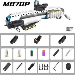 CA870 Pistola giocattolo Soft Bullet Shell espulso Nylon Airsoft Gun Fucile manuale Pistola pneumatica per adulti Ragazzi Bambini CS Combattimento