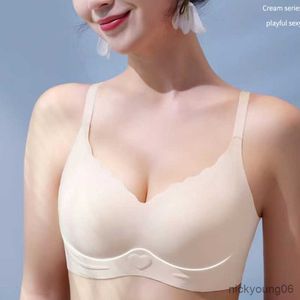 Maternity Intimates Top Sexy Women's Bra Without Gathered Soft Support Sports Beautiful Back Fixed Cup Ladies Underwear