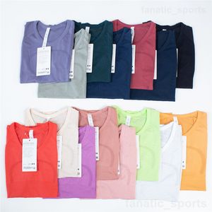 Lu Align Lu Yoga Lady Sport Swiftly Tech短袖ジムTシャツ女性アスレチックトップ通気性トレーニングTシャツSwift Speed Jogging Tee Shirt Elastic