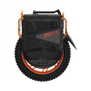 Stokta Inmotion V13 Elektrikli Tek tekerlekli bisiklet 126V 3024WH 4500W 22inch Lastik 16 inç Motor Maksimum Hız 90km/s 2.4inch Ekran Monowheel