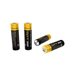 100 Original Aspire 18650 Bateria Protegida ICR 18650 37V Liion 2600mah1800mah E Cigarettes Vape Battery7423506