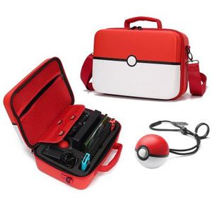 Sacchetti nintendo interruttore impermeabile controller controller valigia portatile protezione da guscio rigido borse di stoccaggio a tutto tondo accessori