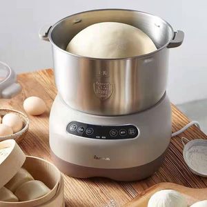 Mixers lectric 7L Dough Maker flour Mixers Home Ferment dough Mixer Bread Kneading Machine Stirring maker A70C1 Microcomputer Timing